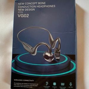 🎉Host Pick x 2🎉 NIB!  New Concept Bone Conduction Headphones!